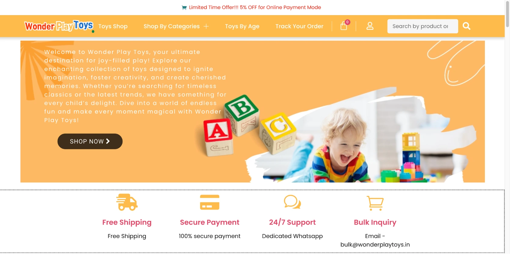WonderPlay Toys